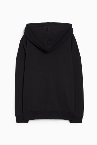 Damen - CLOCKHOUSE - Sweatjacke mit Kapuze - schwarz