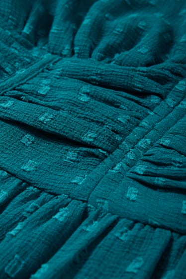 Femmes - CLOCKHOUSE - robe évasée - vert