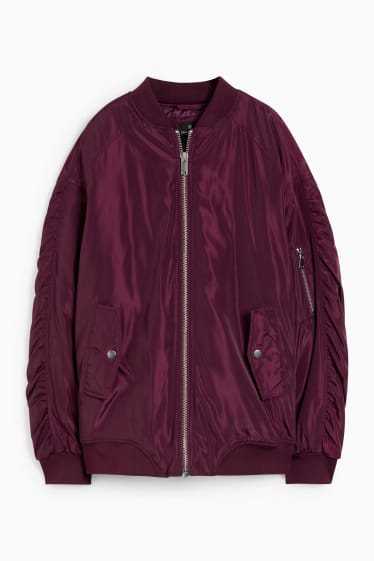 Dames - Blouson - paars