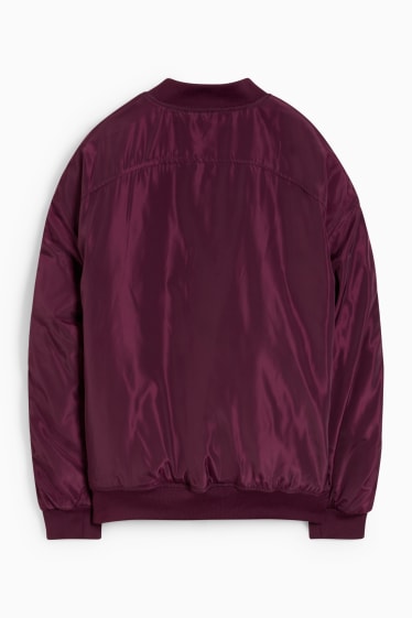 Women - CLOCKHOUSE - bomber jacket - purple