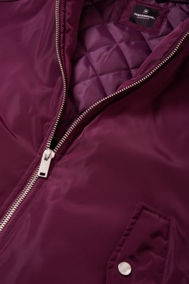 Women - CLOCKHOUSE - bomber jacket - purple
