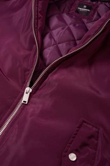 Dames - Blouson - paars