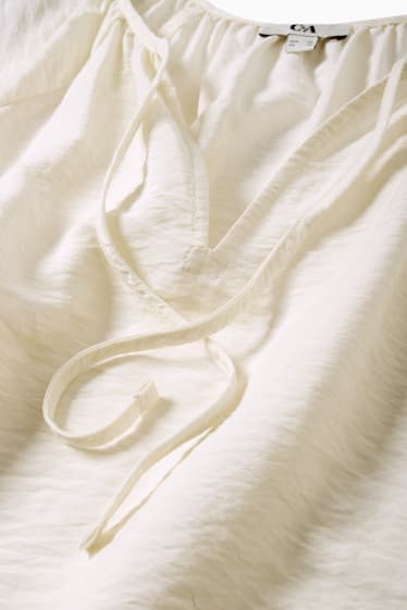Femmes - Chemisier - blanc crème
