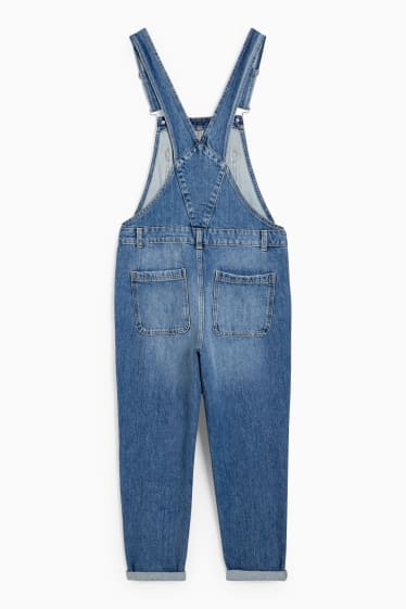 Femei - CLOCKHOUSE - salopetă din denim - denim-albastru
