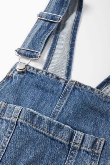 Femei - CLOCKHOUSE - salopetă din denim - denim-albastru