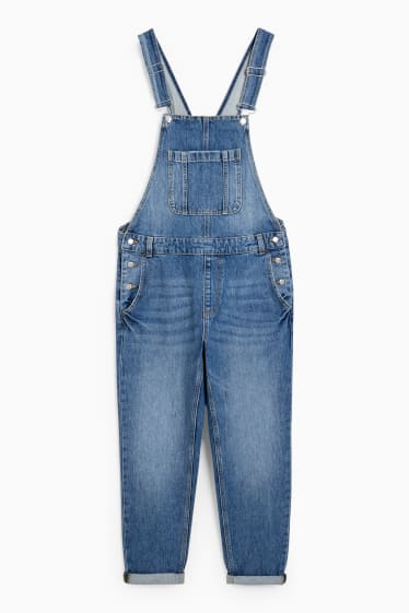 Teens & Twens - CLOCKHOUSE - Jeans-Latzhose - jeansblau