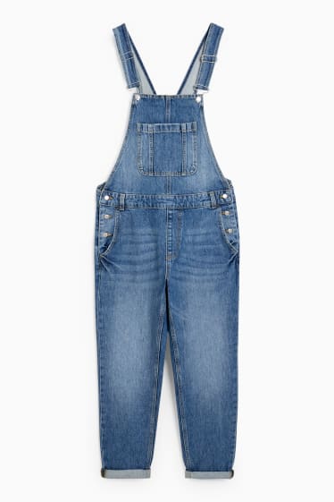 Femei - CLOCKHOUSE - salopetă din denim - denim-albastru