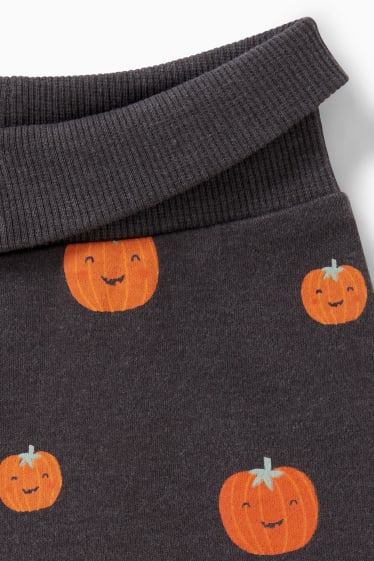 Babys - Halloween-Baby-Outfit - 3 teilig - weiß