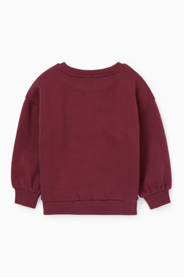 Children Girls - Sweatshirt - bordeaux