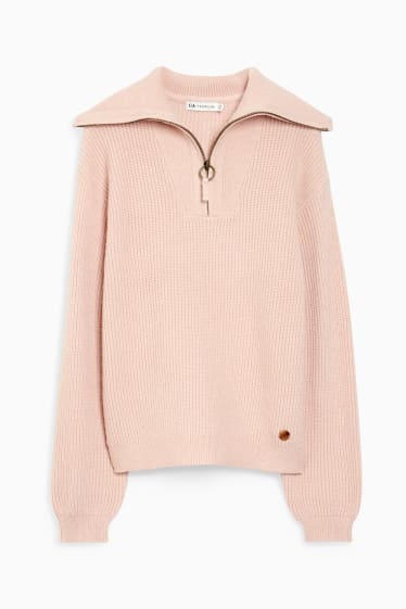 Kinder Mädchen - Pullover - rosa