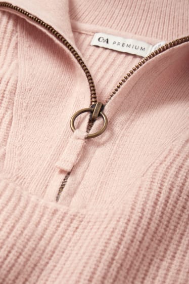 Kinder Mädchen - Pullover - rosa