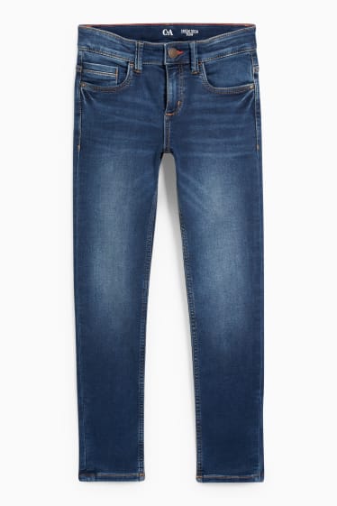 Kinder Jungen - Slim Jeans - Jog Denim - jeansblau