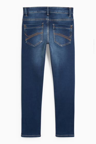 Kinder - Slim Jeans - Jog Denim - jeansblau