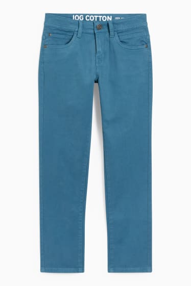 Enfants garçons - Pantalon - bleu pétrole