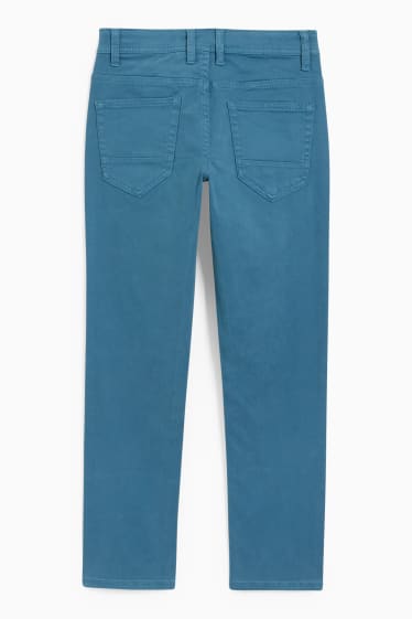 Enfants garçons - Pantalon - bleu pétrole