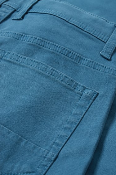Enfants garçons - Pantalon - bleu pétrole
