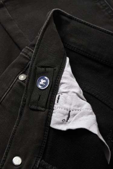 Children Boys - Slim jeans - jog denim - black