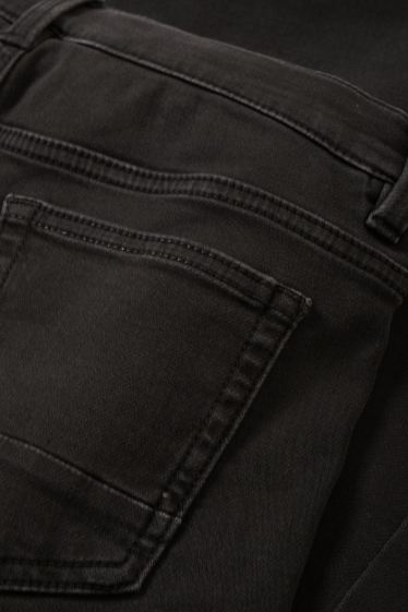 Children Boys - Slim jeans - jog denim - black