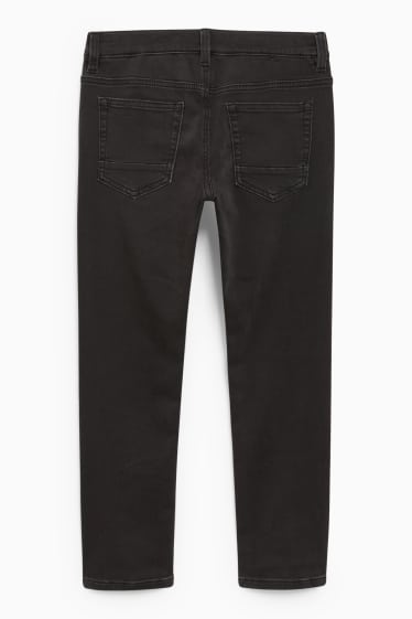 Children Boys - Slim jeans - jog denim - black