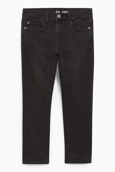 Children Boys - Slim jeans - jog denim - black