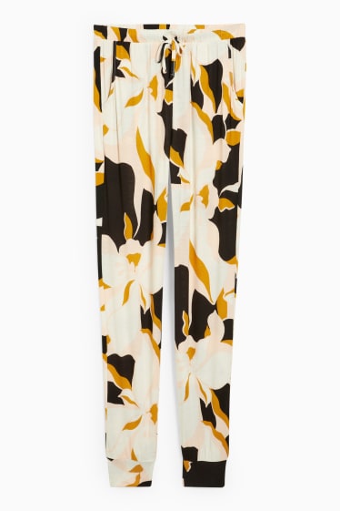 Dona - Pantalons de pijama - estampats - rosa