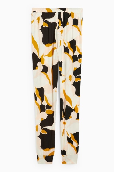 Dona - Pantalons de pijama - estampats - rosa