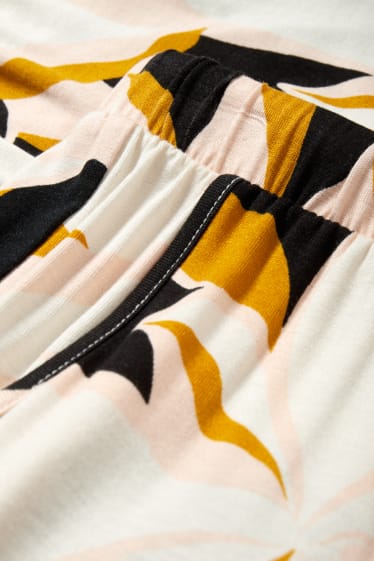Dona - Pantalons de pijama - estampats - rosa