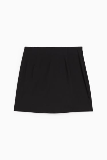 Jóvenes - CLOCKHOUSE - minifalda - negro