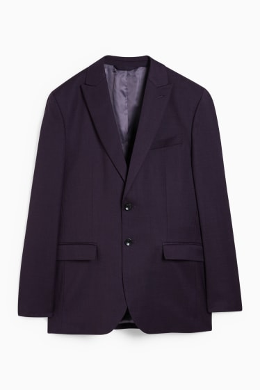 Hommes - Veste de costume - slim fit - Flex - stretch  - violet