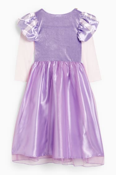 Dzieci - Księżniczka Disneya - sukienka Roszpunka - jasnofioletowy