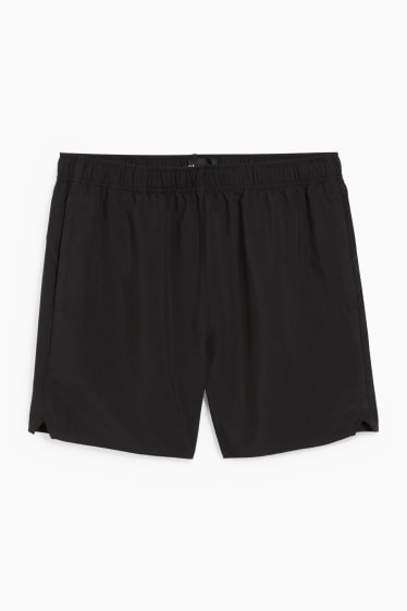 Hombre - Shorts funcionales - negro