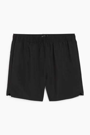 Hommes - Short de sport - noir