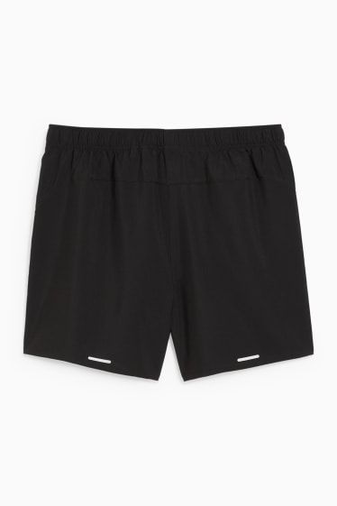 Hommes - Short de sport - noir