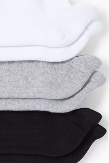 Women - Multipack of 3 - trainer socks - white