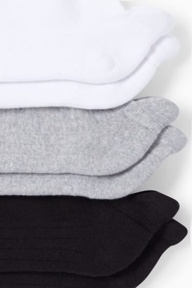Dona - Paquet de 3 - mitjons turmellers - blanc