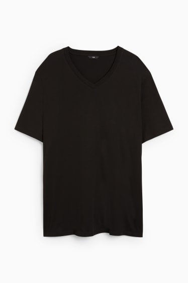 Heren - T-shirt - zwart