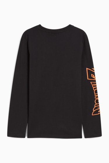 Kinderen - Dragon Ball Z - longsleeve - zwart