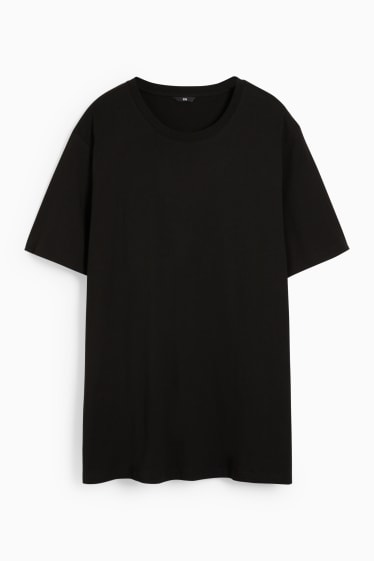 Uomo - T-shirt - nero