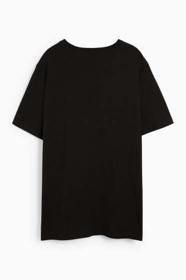 Uomo - T-shirt - nero