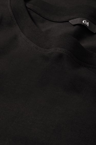 Uomo - T-shirt - nero