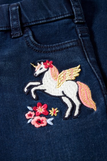 Nena - Unicorn - jegging jeans - texà blau