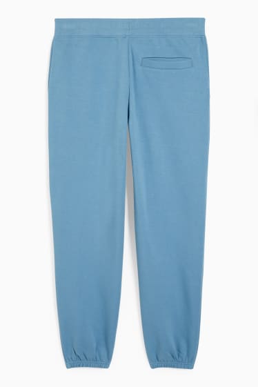Men - Joggers - blue