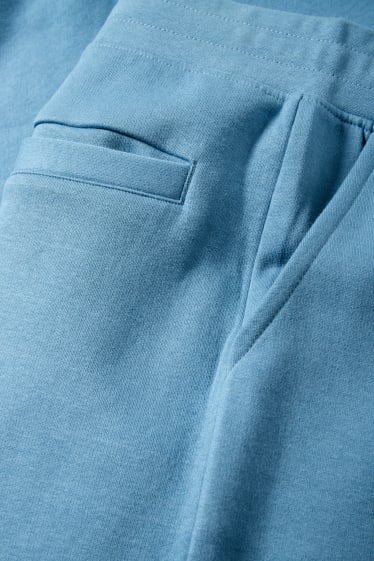Men - Joggers - blue