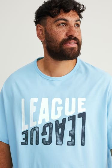 Hommes - T-shirt - bleu clair
