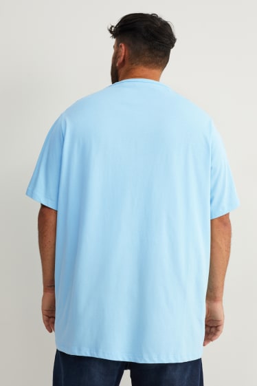 Hommes - T-shirt - bleu clair