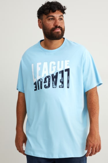 Hommes - T-shirt - bleu clair