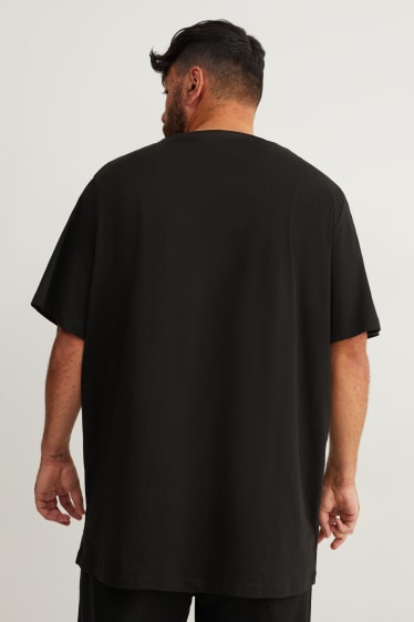 Uomo - T-shirt - nero