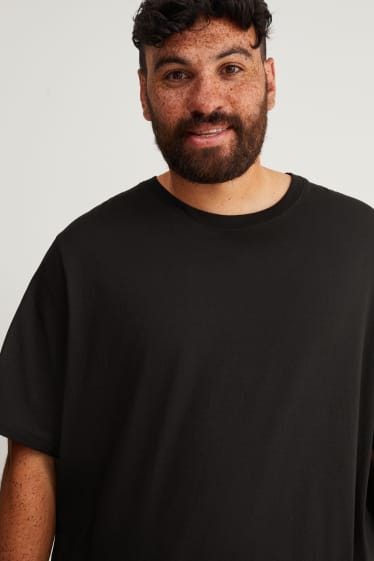 Uomo - T-shirt - nero
