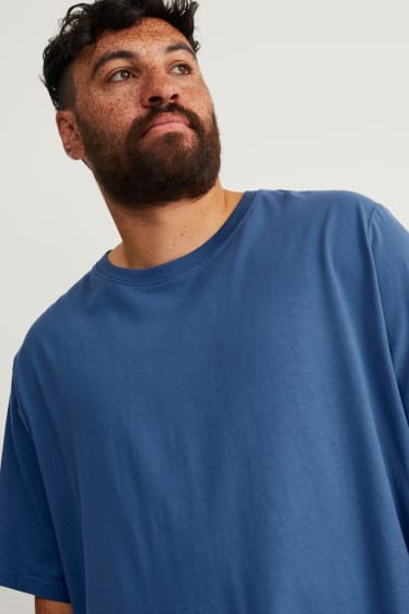Herren - T-Shirt - dunkelblau