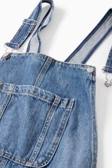 Damen - CLOCKHOUSE - Jeans-Latzhose - jeansblau